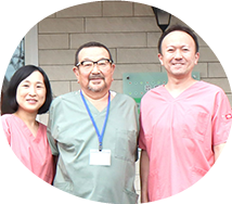 3人の小児科専門医